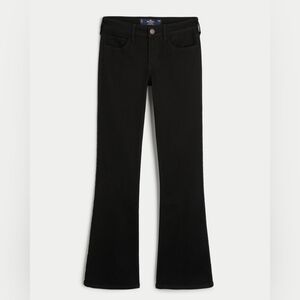 Hollister Low-Rise Black Boot Jeans